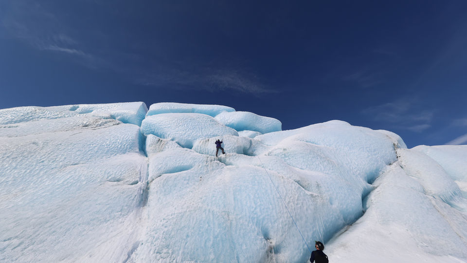 Knik Glacier Ice Climbing & Exploration